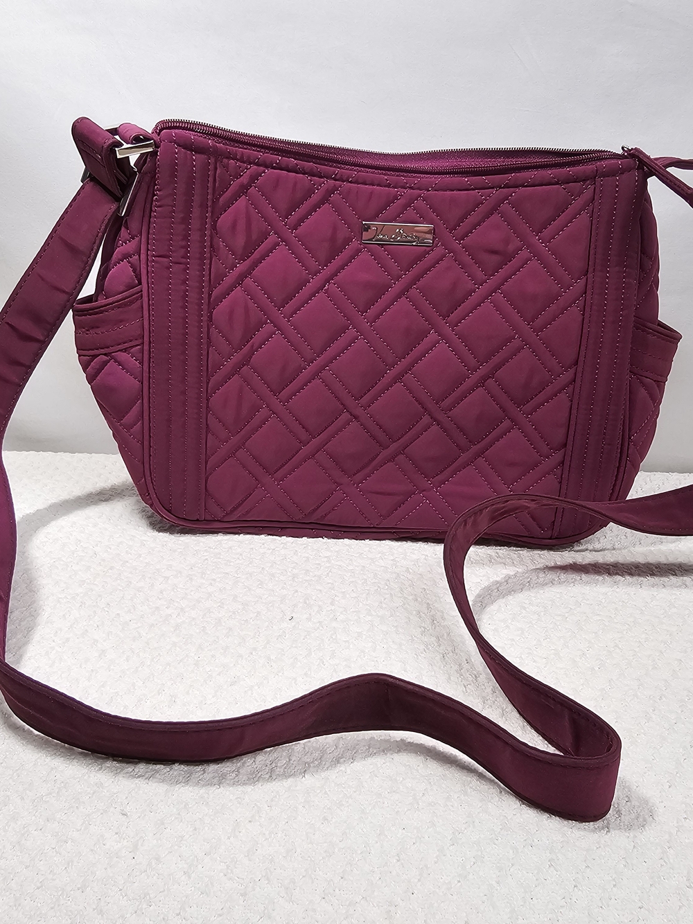 Vera Bradley Fushia Crossbody Bag